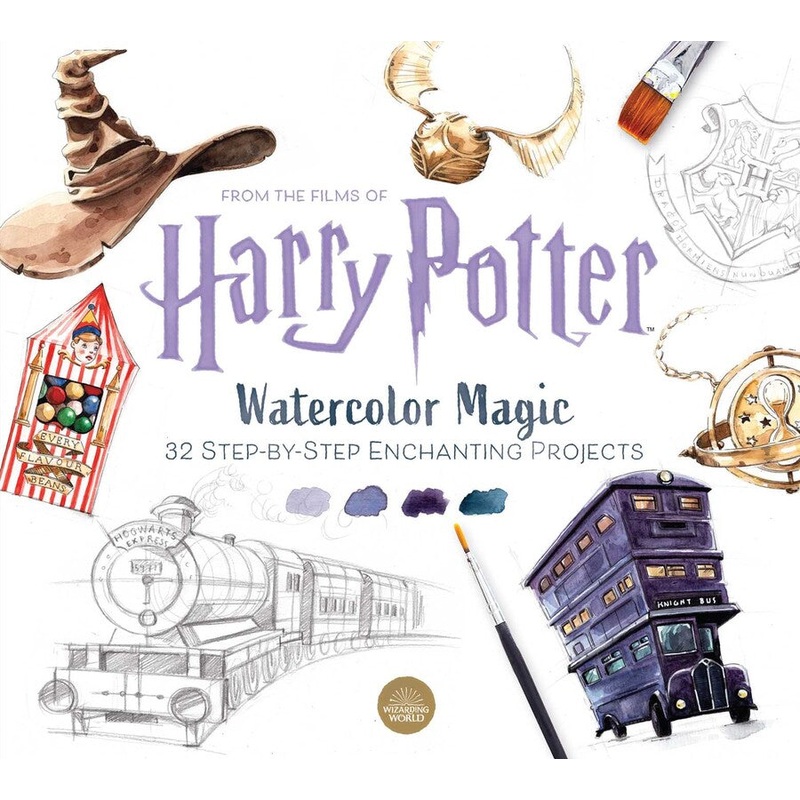 Harry Potter Watercolor Magic