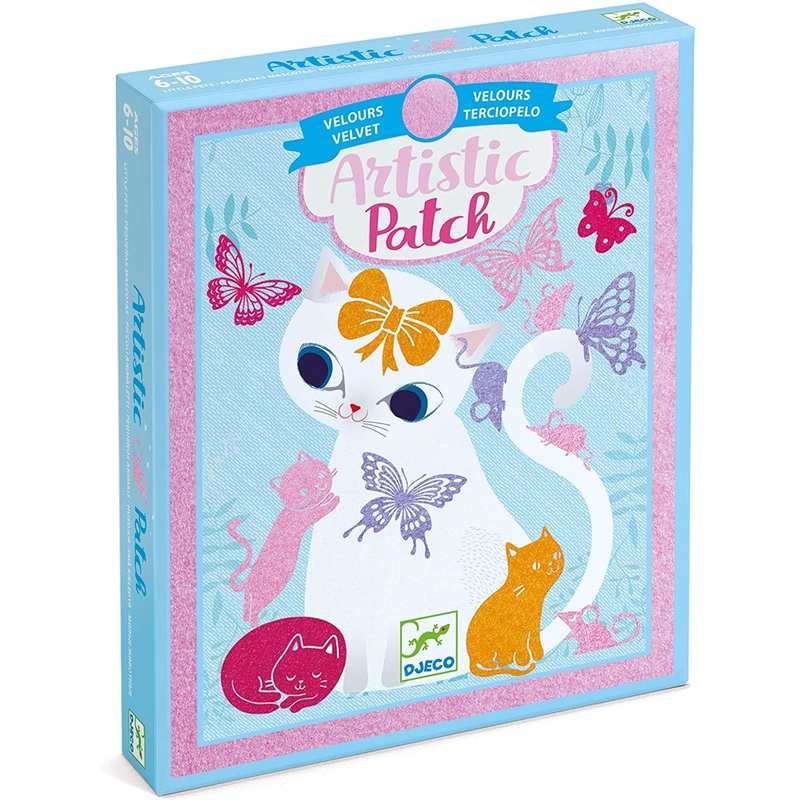 Little Pets Artistic Patch