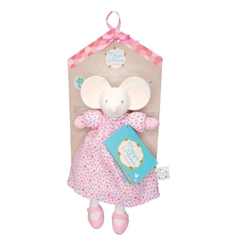 Meiya the Mouse Floral Dress