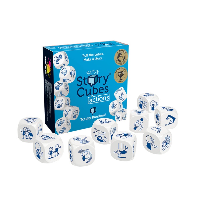 Story Cubes Action