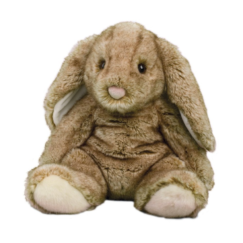 Truffle Sitting Bunny