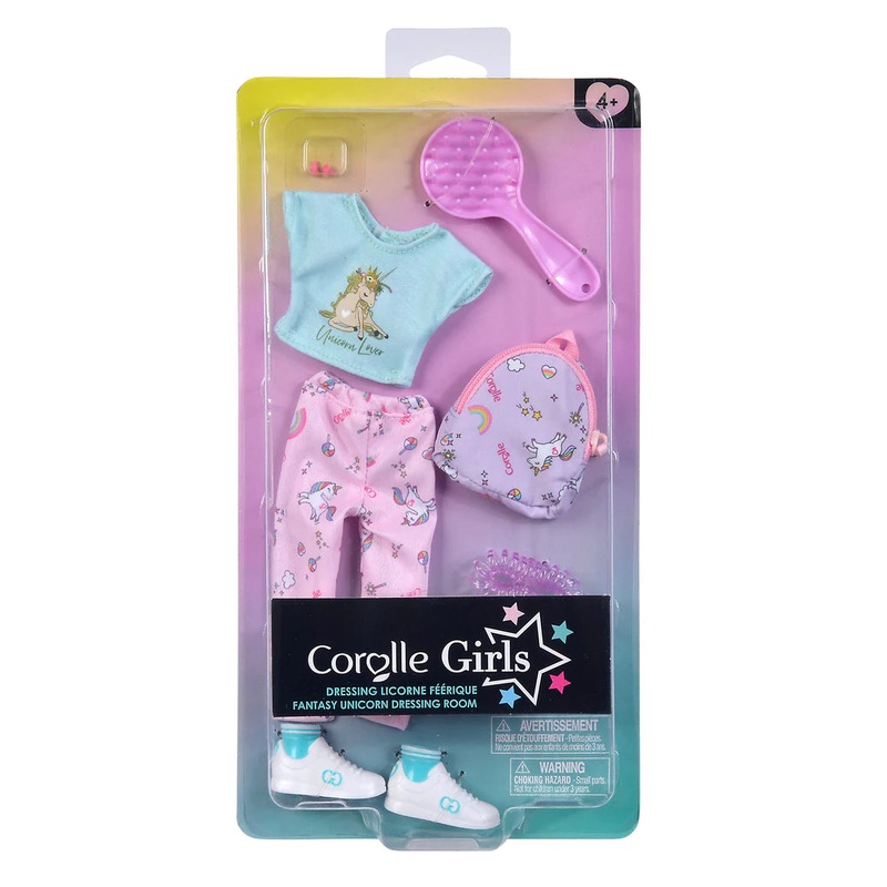 Corolle Girls Fantasy Unicorn Dressing Room