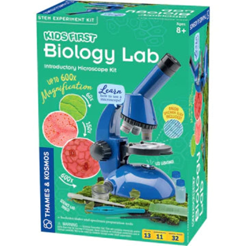 First Biology Lab V2