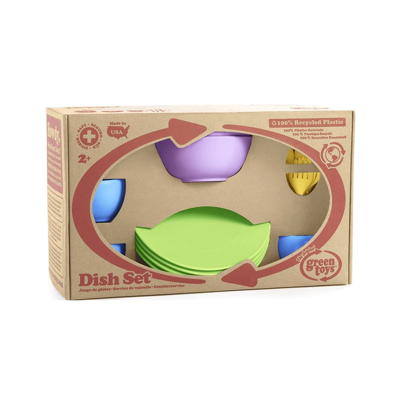 Green Toys Dish Set