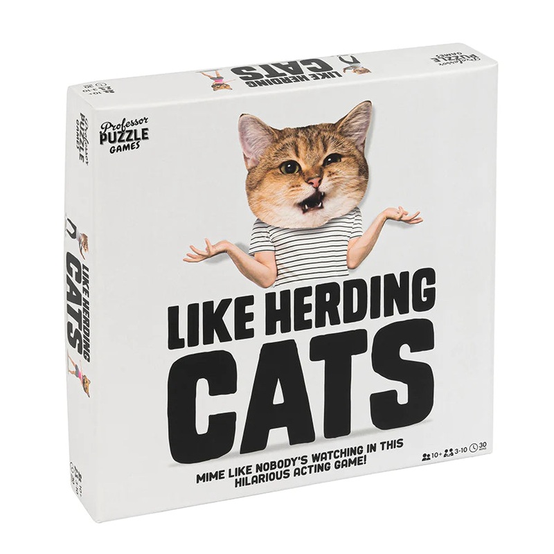 Like Herding Cats Game