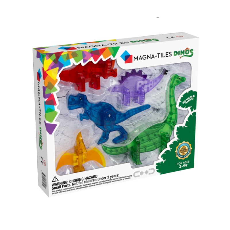 Magna Tiles Dinos