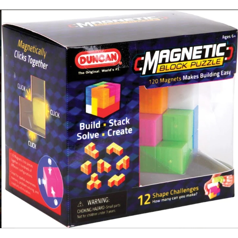 Magnetic Block Puzzle
