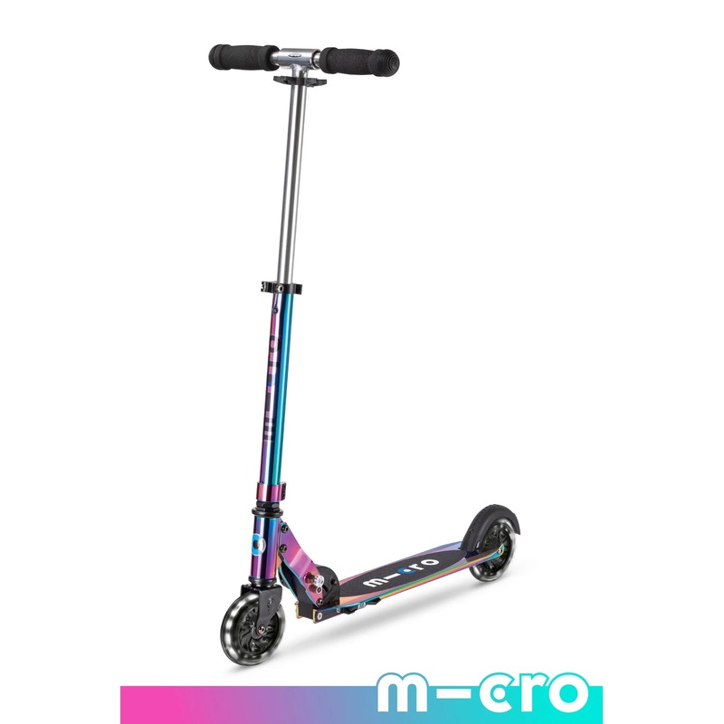 Micro Sprite LED Scooter – Neochrome