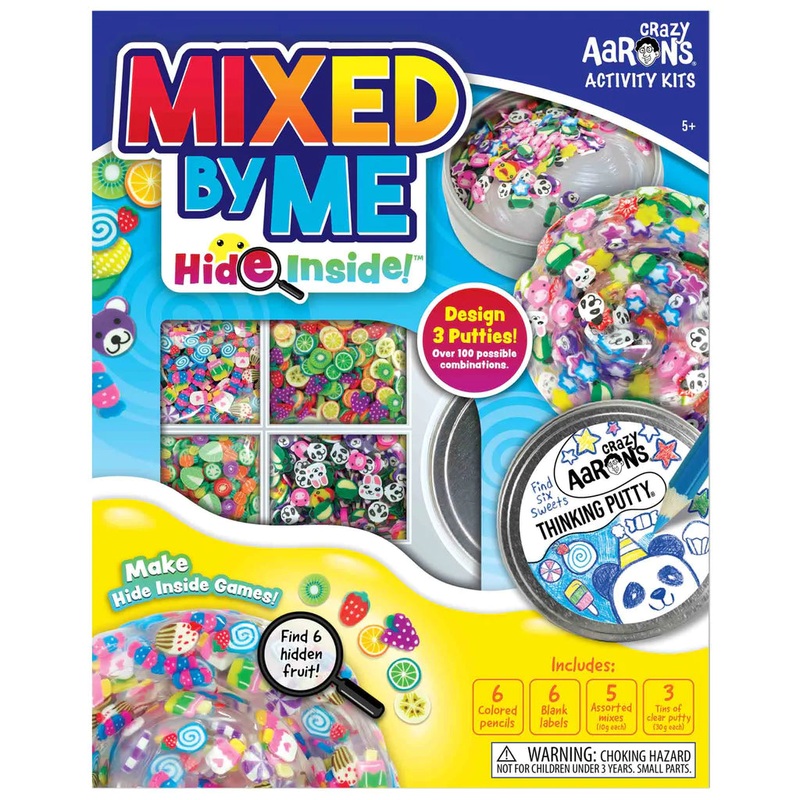 Mixed by Me Thinking Putty Kit