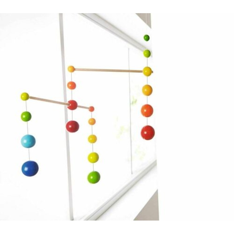 Mobile Rainbow Balls