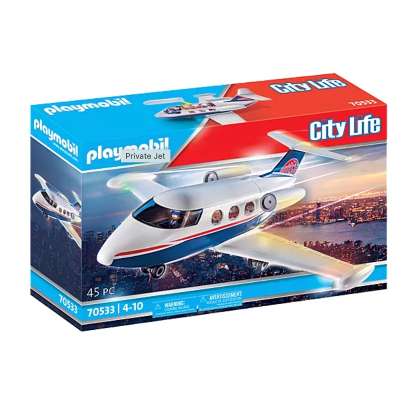 Playmobil City Life Private Jet – 70533
