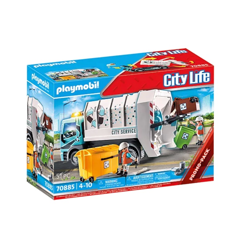 Playmobil City Life Recycling Truck – 70885