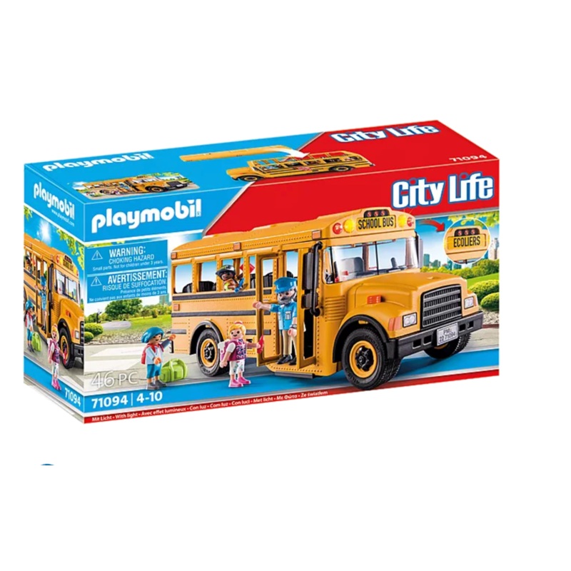 Playmobil City Life School Bus
