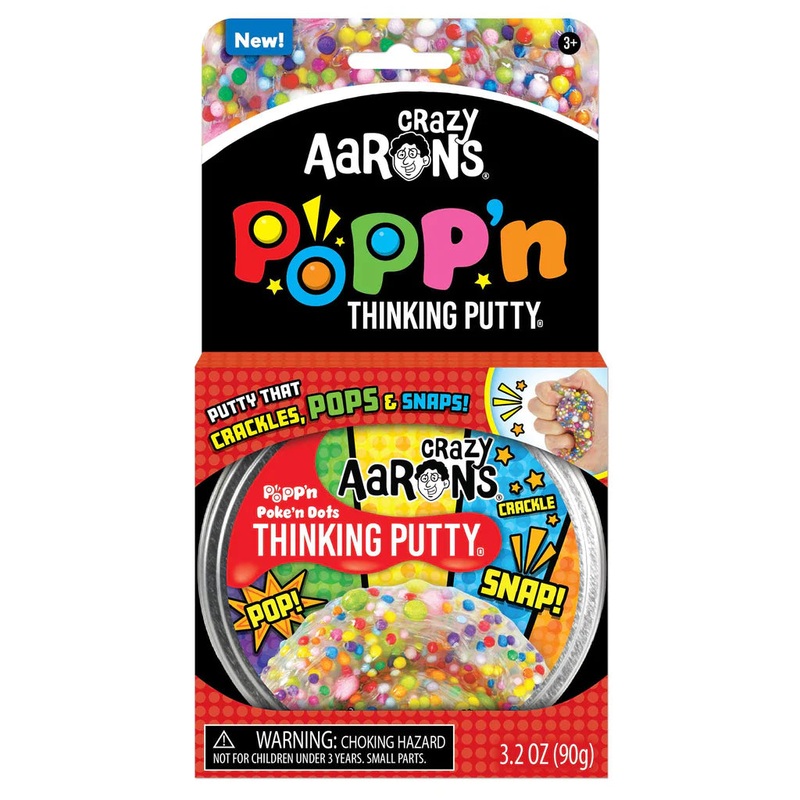 Popp’n Poke’n Dots Thinking Putty