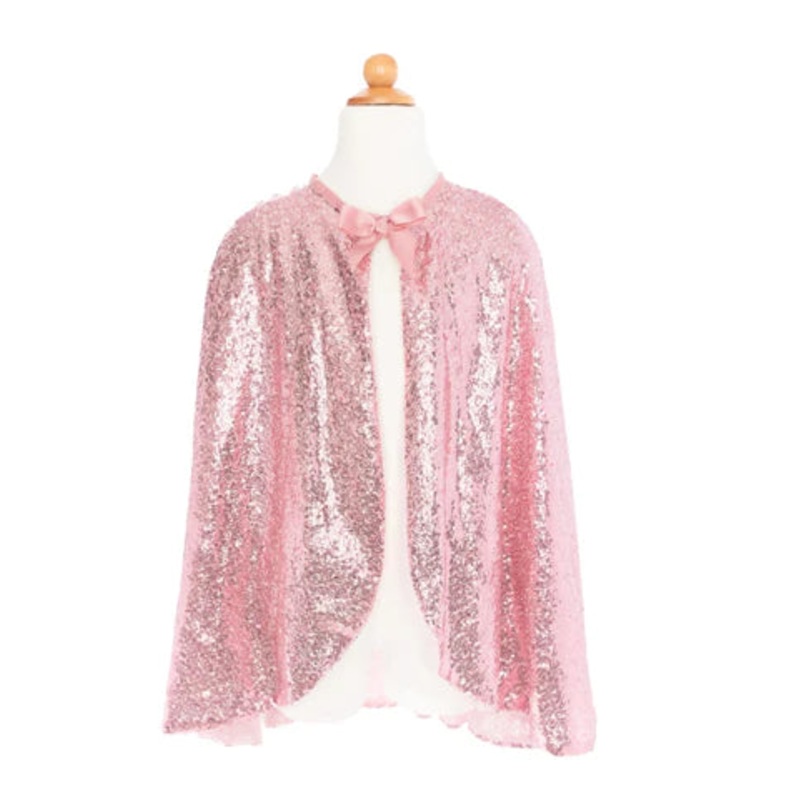 Precious Pink Sequin Cape 5/6