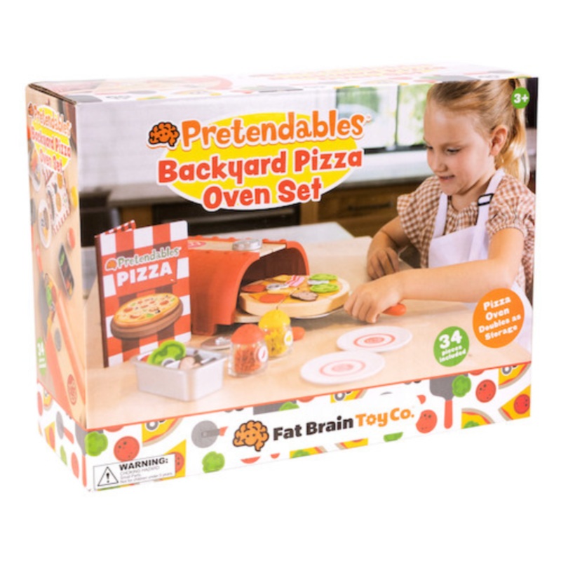 Backyard Pizza Oven Set
