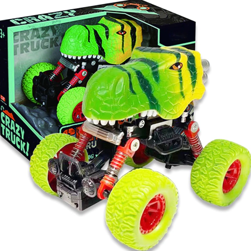 Crazy Truck Green