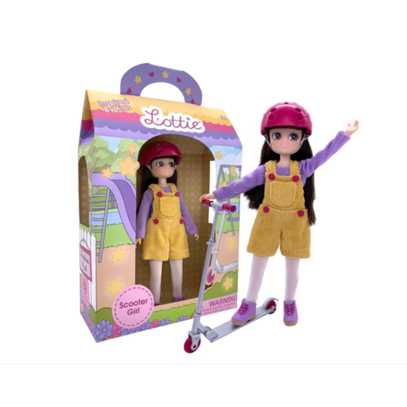 Lottie Doll – Scooter Girl