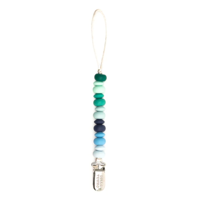 Pacifier Clip – Multi Blue