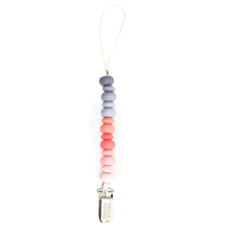 Pacifier Clip – Multi Pink