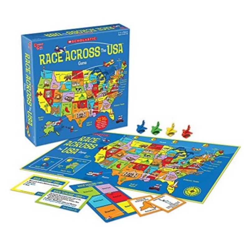 Race Across the USA