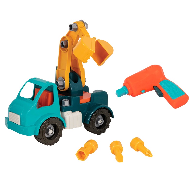 Take-Apart Crane