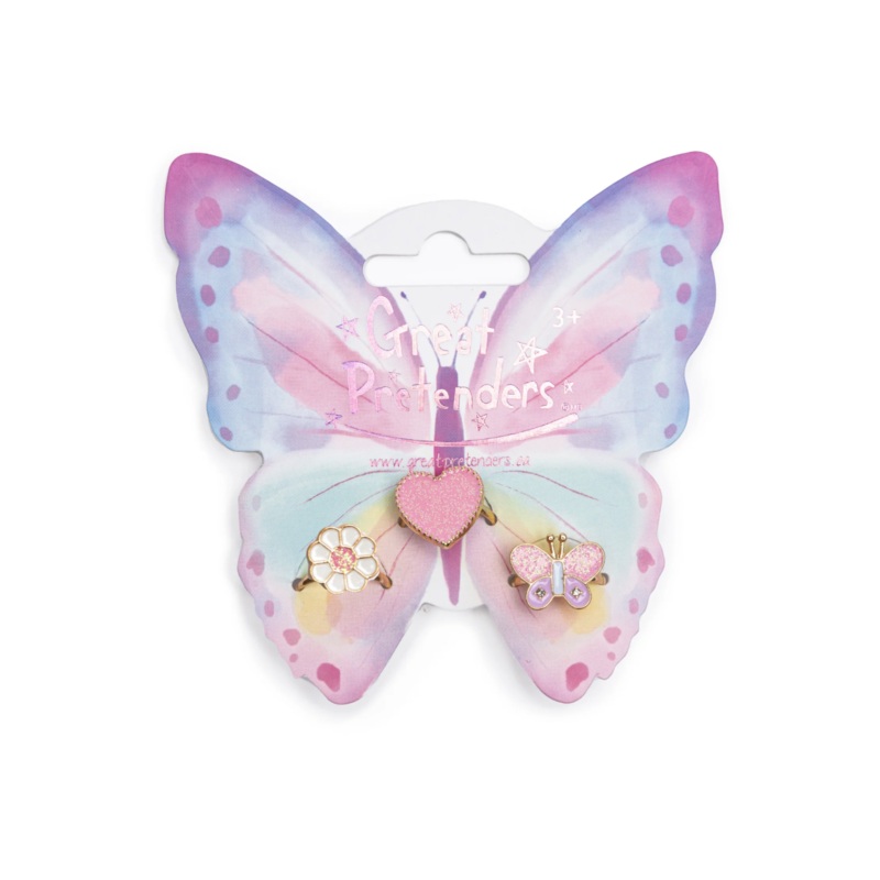 Wonderland Ring Set