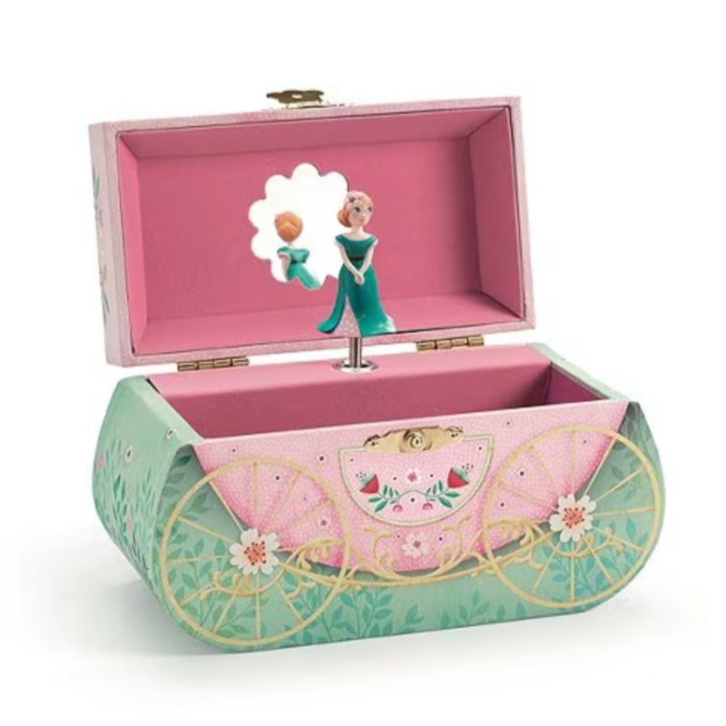 Carriage Ride Music Box