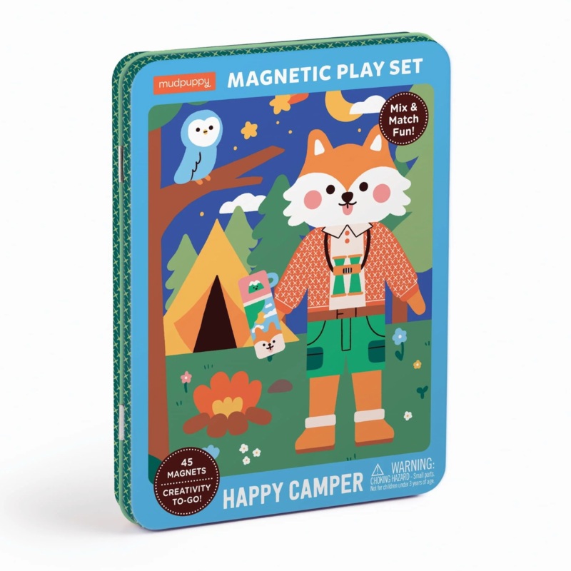 Happy Camper Magnetic Play Set