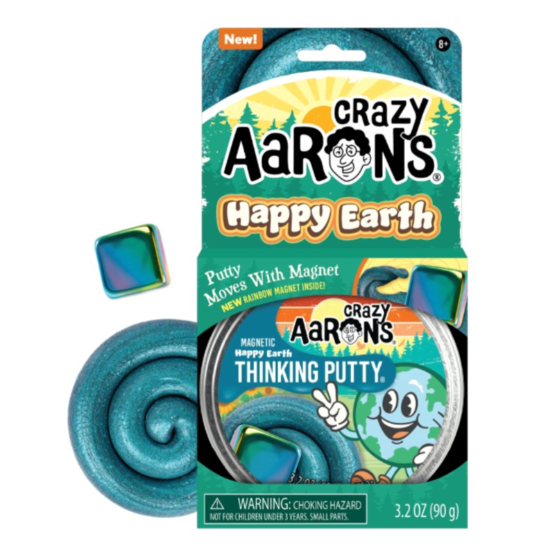Happy Earth Thinking Putty