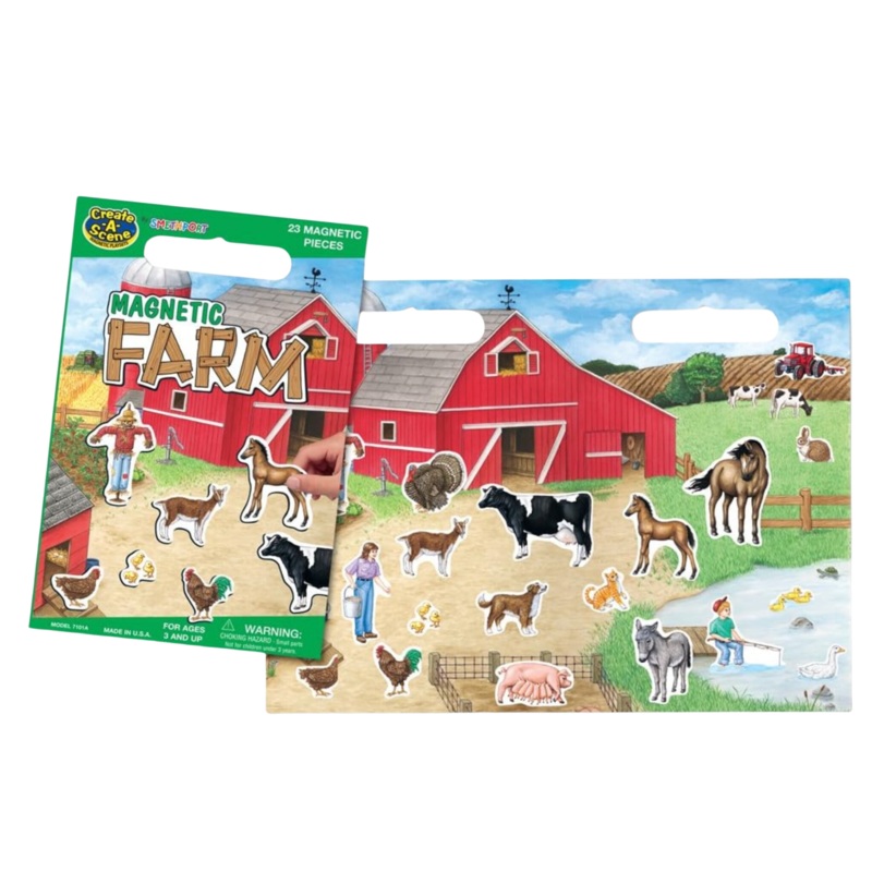 Magnetic Farm Playset