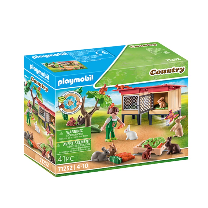 Playmobil Country Rabbit Hutch – 71252