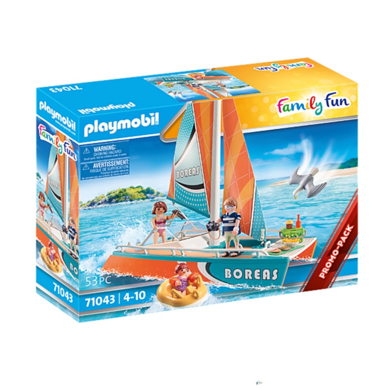 Playmobil Family Fun Catamaran – 71043