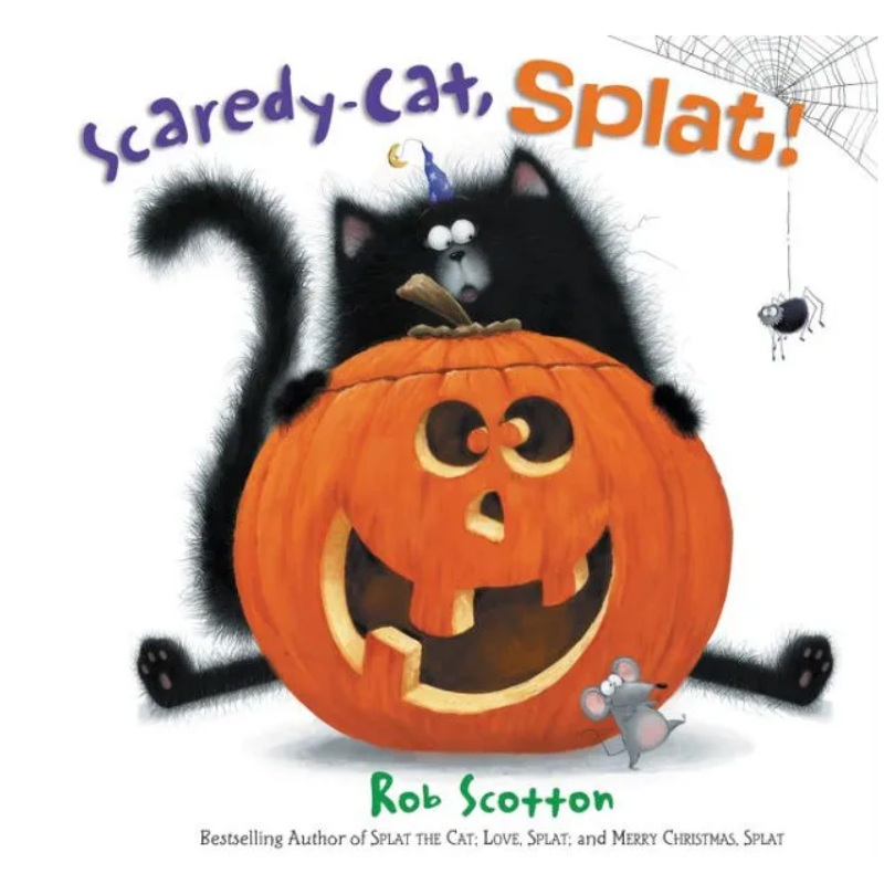 Scaredy-Cat, Splat!