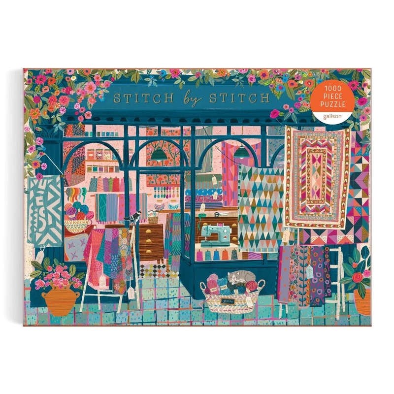 Stitch by Stitch Puzzle