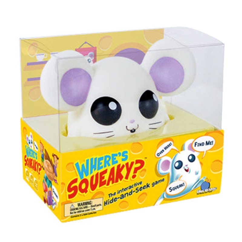 Where’s Squeaky?