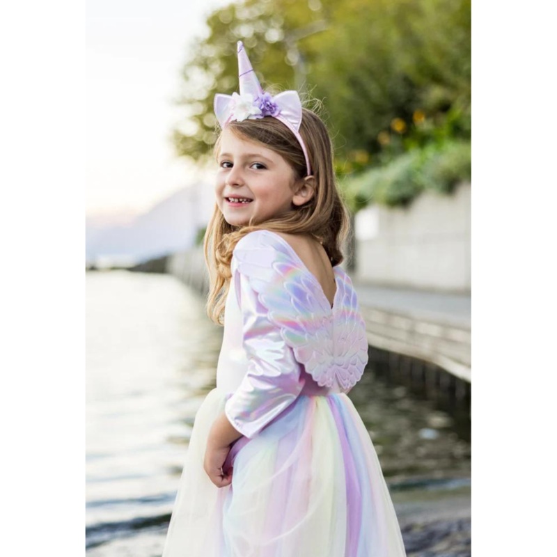 Alicorn Dress w Wings 3-4