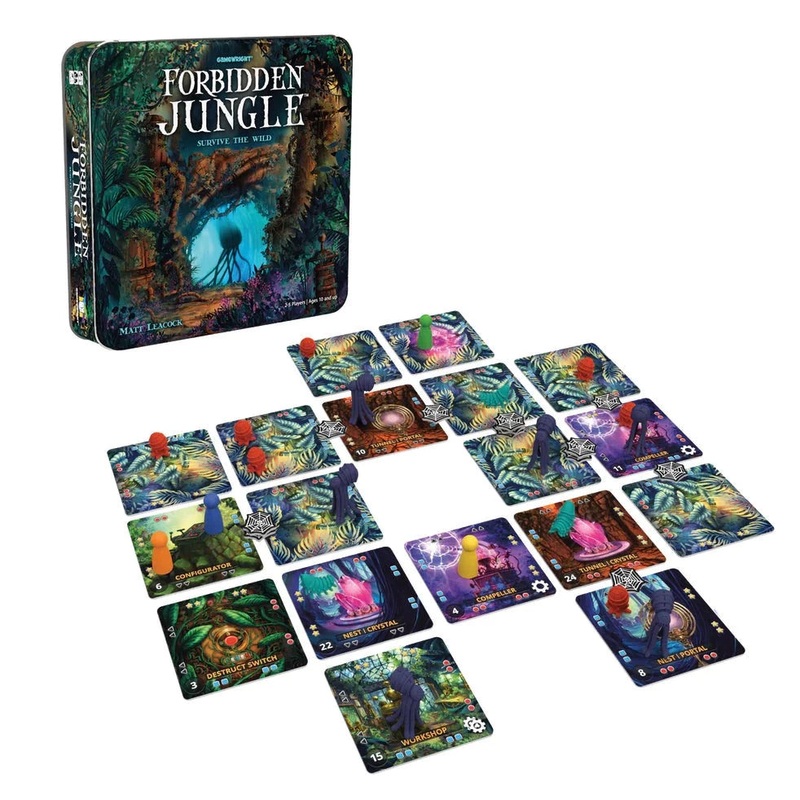 Forbidden Jungle