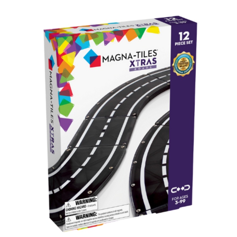 Magna Tiles XTRAS Roads