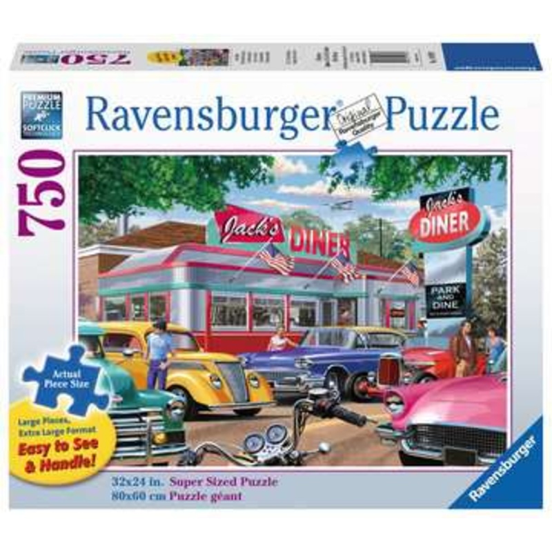 Meet You At Jack’s 750 Piece Puzzle