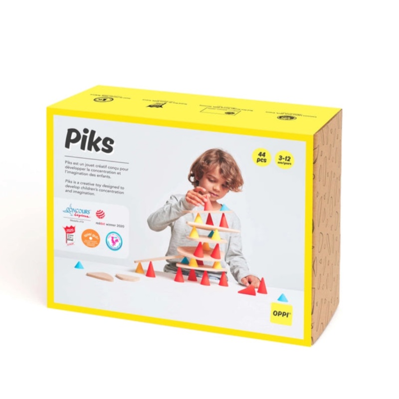 Piks Medium Kit 44pc