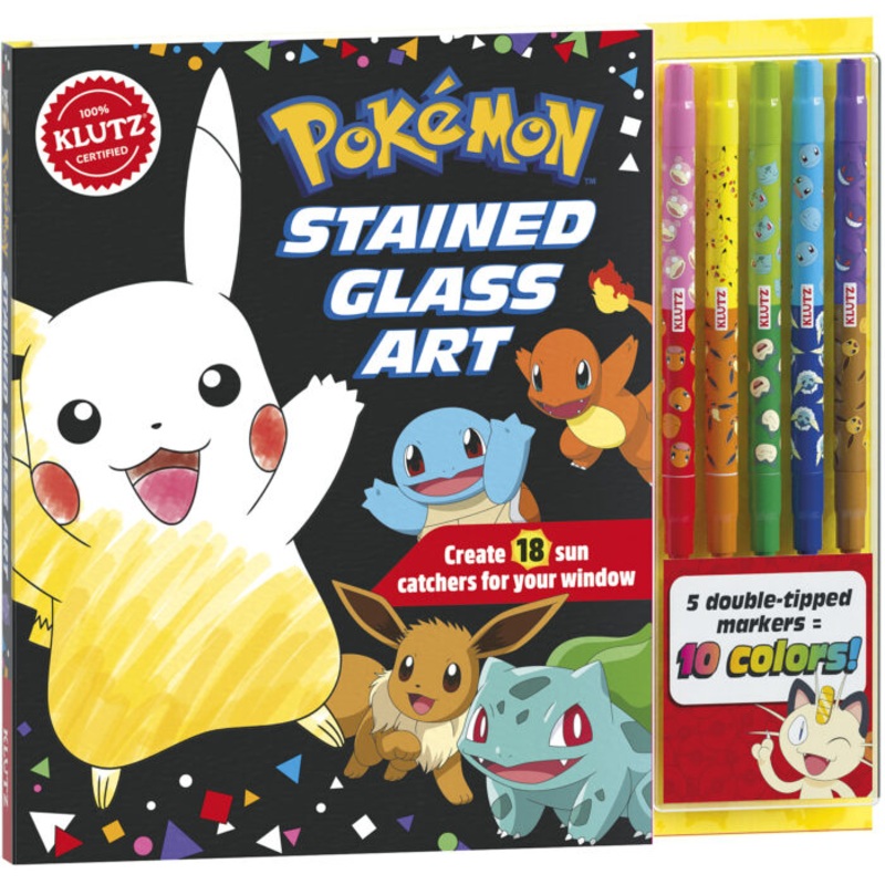 Pokmon Stained Glass Art