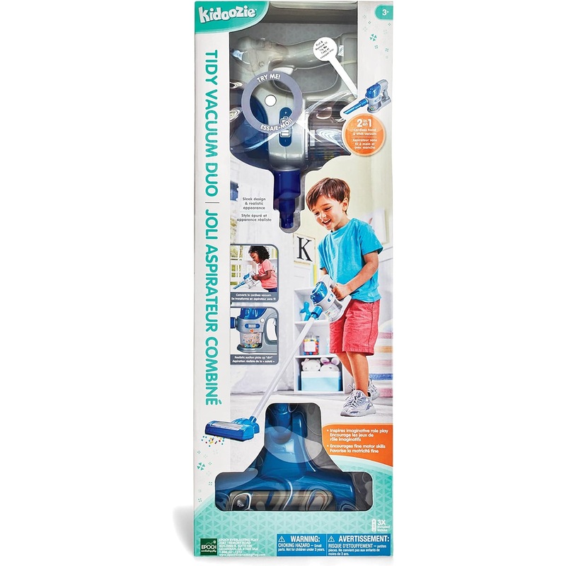 Tidy Vacuum Duo
