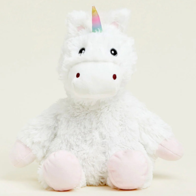 White Unicorn Warmies