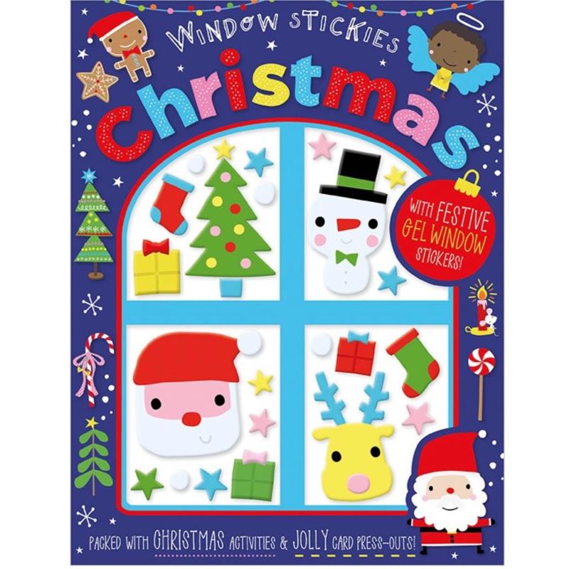 Window Stickies Christmas