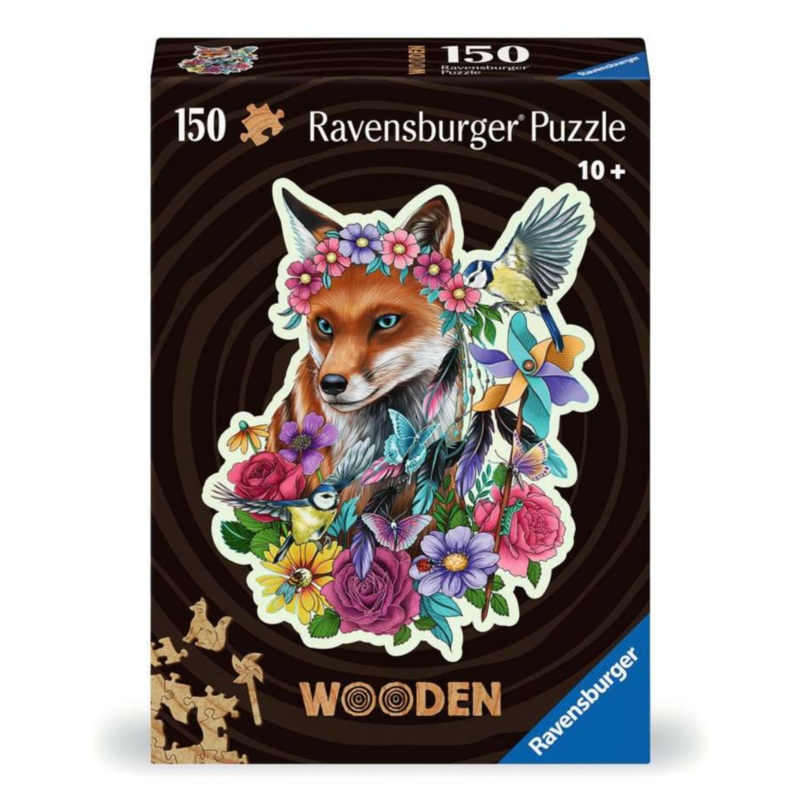 Wooden Fox