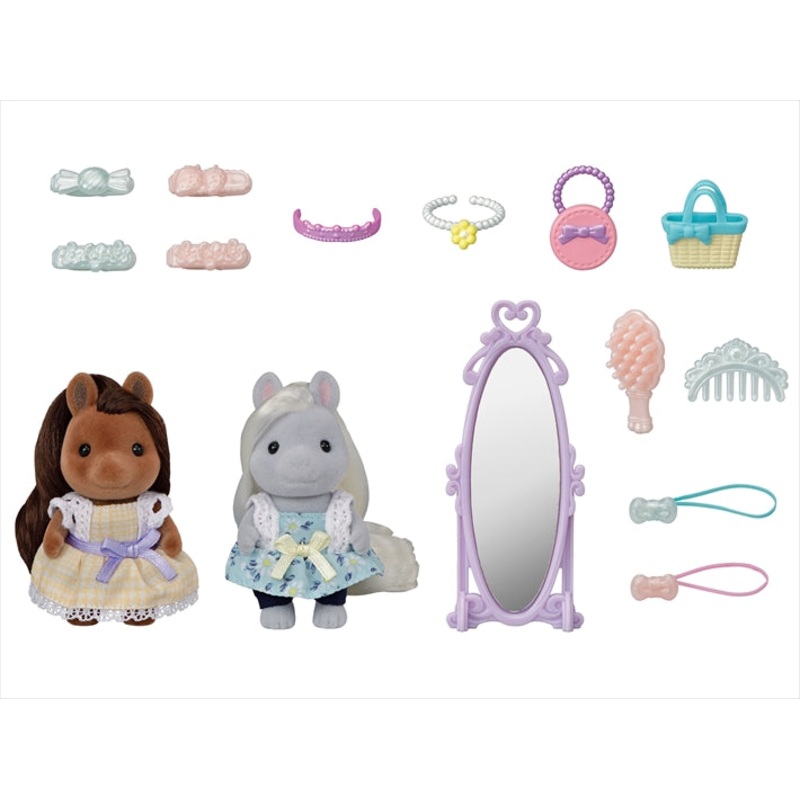 Calico Critters Pony Friends Set