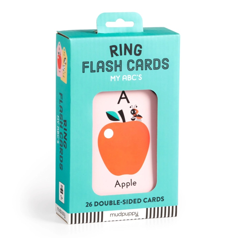 Ring Flashcards My ABC’s