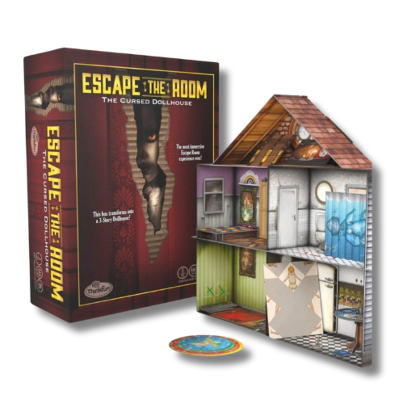 The Cursed Dollhouse Escape Room
