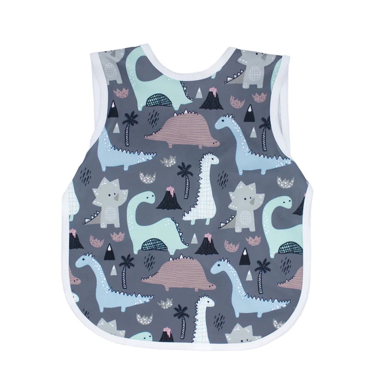 BapronBaby Bapron Toddler Bib (Dinosaur Drawing)